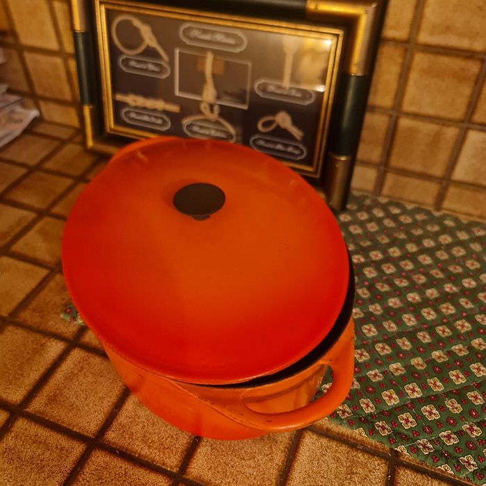 Cocotte ovale Cousances/ Le Creuset 30 cm, 5.5 L