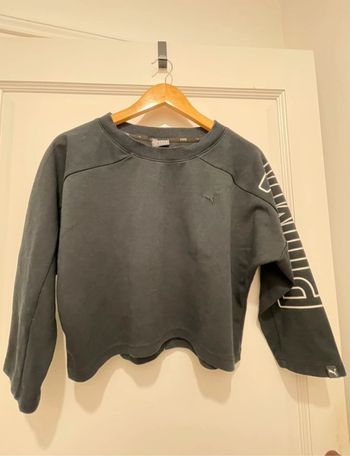 Sweat Puma noir femme