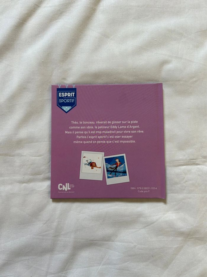 Livre Le gala de patinage - photo numéro 2
