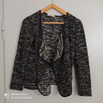 Veste gris chiné t36