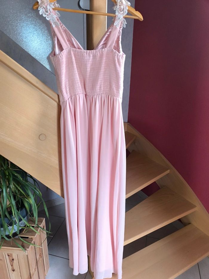 Très belle robe de cérémonie taille 38- 40 en très bon état - photo numéro 3