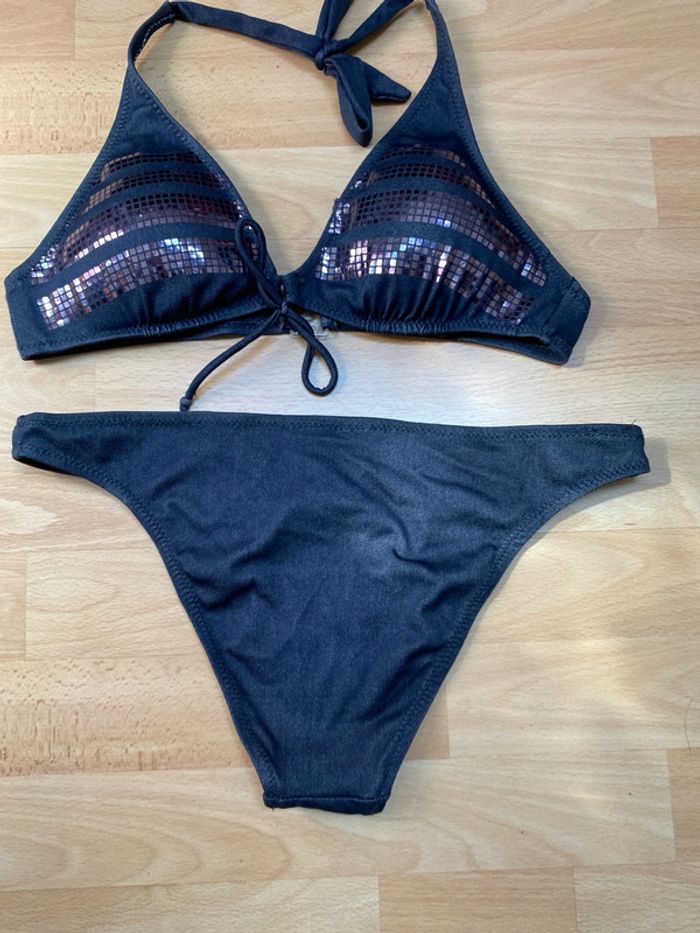 Maillot de bain 2 pièces T 38 NEUF - photo numéro 5