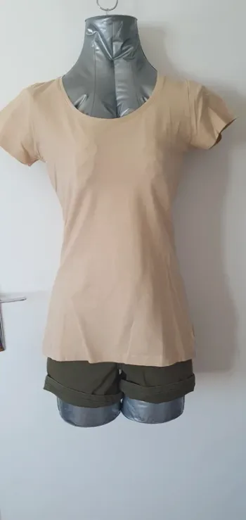Tee shirt col rond