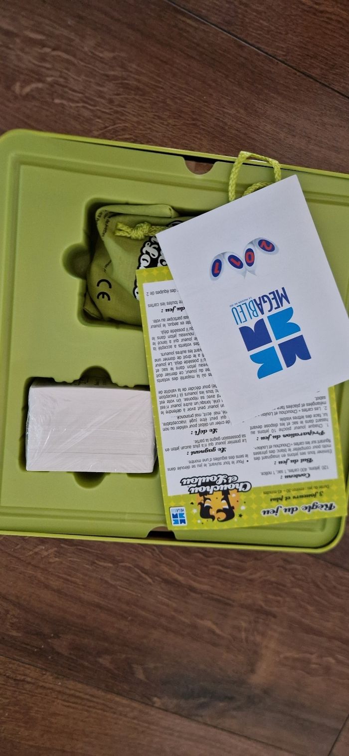 Jeux chouchou et loulou NEUF - photo numéro 4