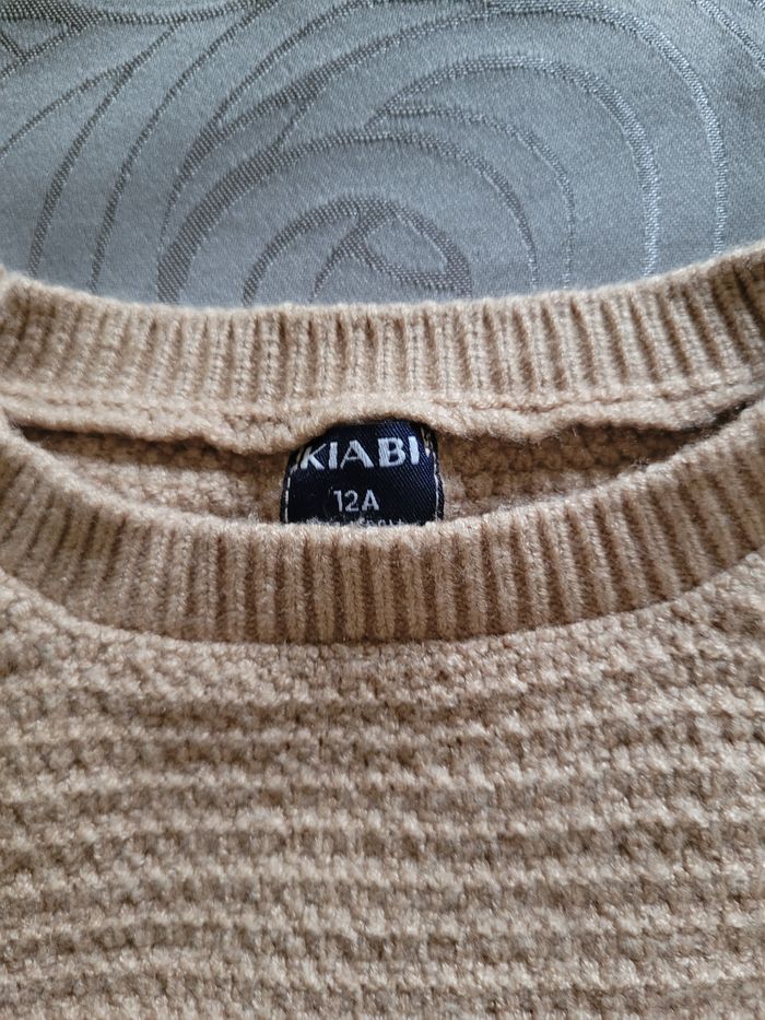 Pull beige - photo numéro 3