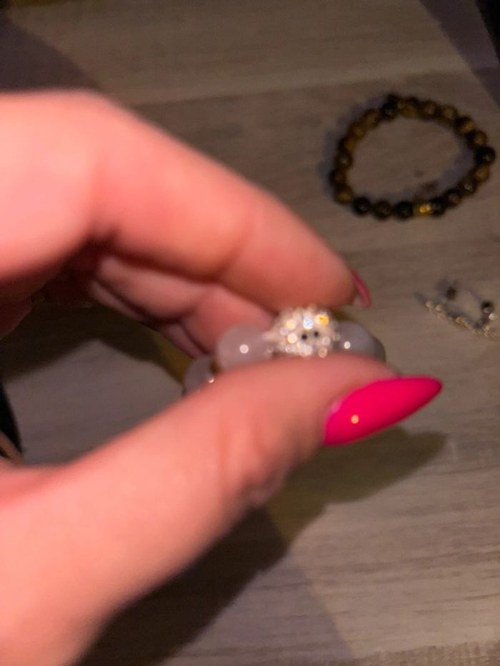 Bracelet pierre de lune - photo numéro 2