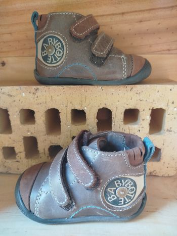 Chaussure bébé garçon pointure 17