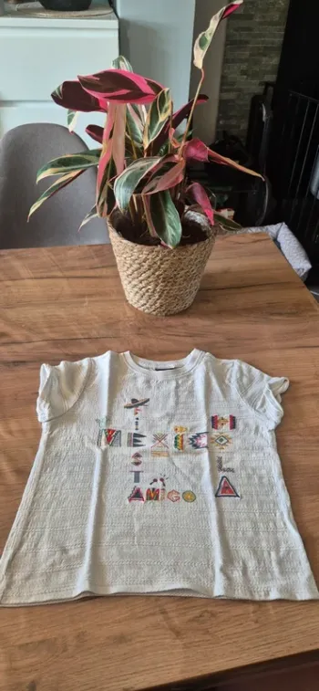 Tee-shirt "mexico" sergent-major 7 ans