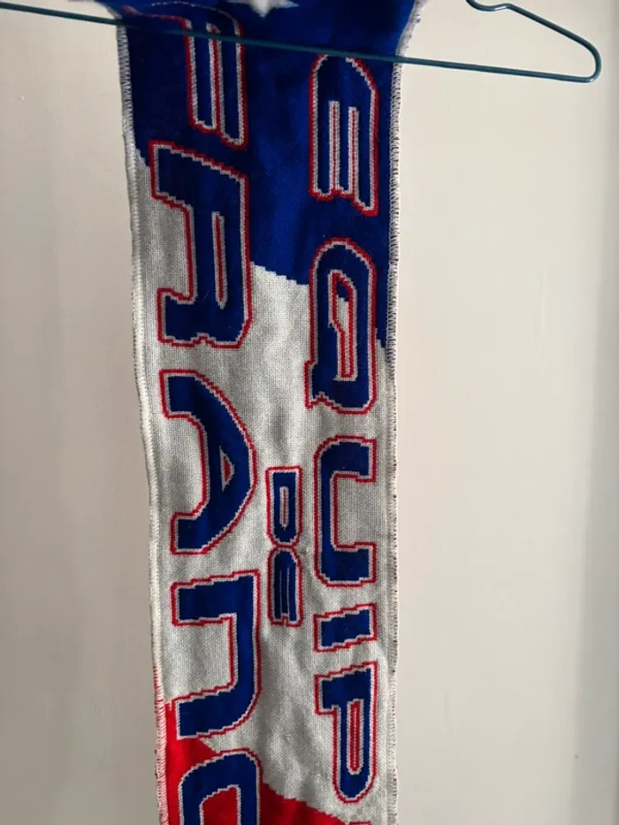 Écharpe vintage Équipe de France FFF 2002 - photo numéro 8
