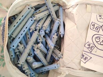 Bigoudis pour permanente