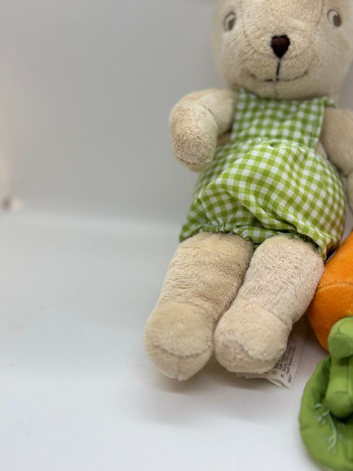 Doudou lapin et carotte - photo numéro 4