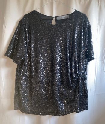 Tee-shirts pailletés 