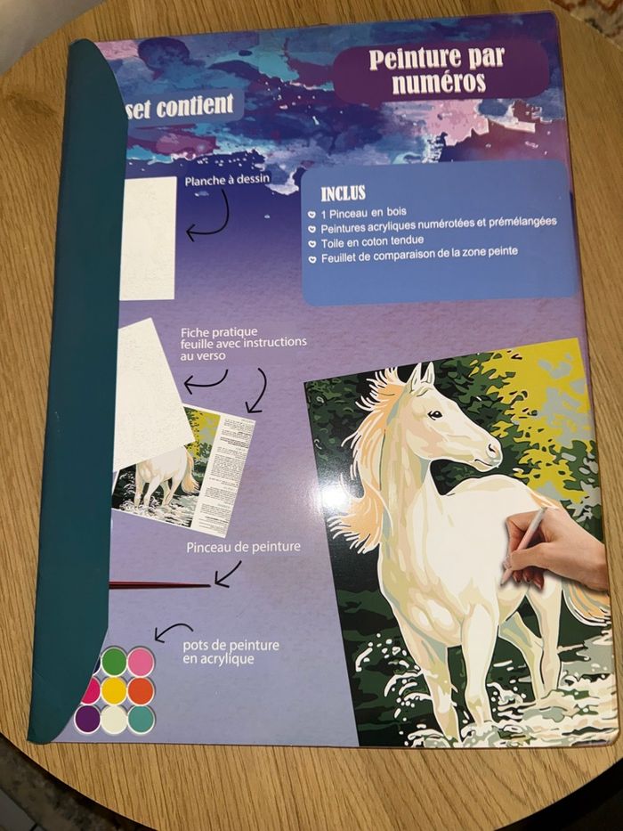 Peinture par numéros - photo numéro 2