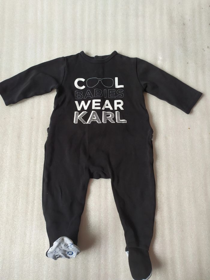 Grenouilliere 12 mois Karl Lagerfeld