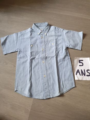 Chemise 5ans garçon