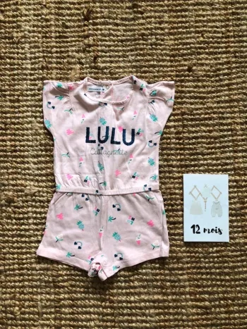 Combishort Lulucastagnette