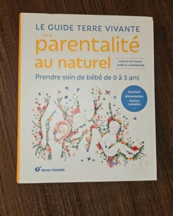 Livre sur la parentalité au naturel 