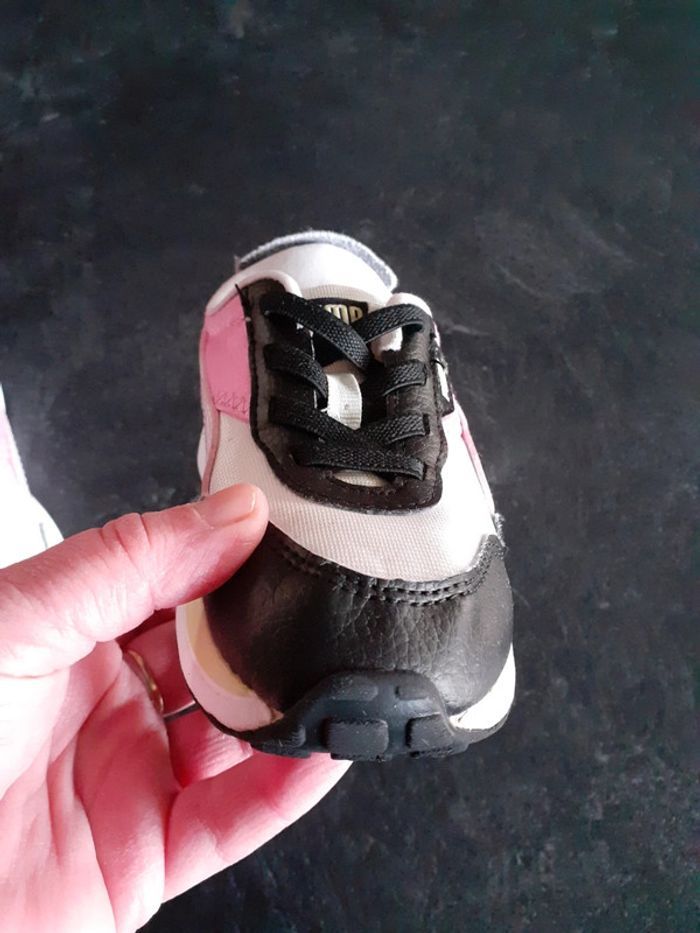 Baskets fille puma rider pointure 25 - photo numéro 11