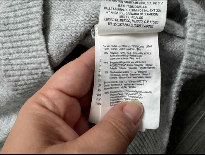 Pull de Noel gris femme S ou 36 Camaieu - photo numéro 5