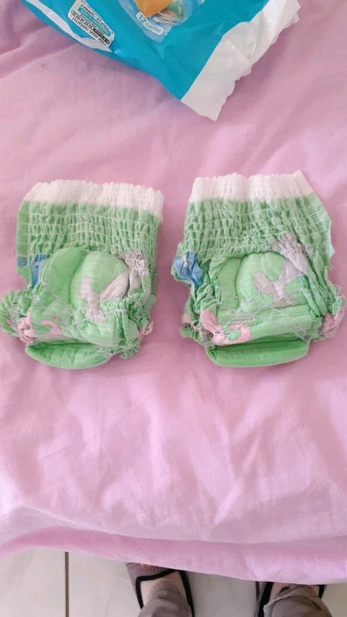 2 culottes de bain piscine ou mer Taille S 7 a 13 kg - photo numéro 3