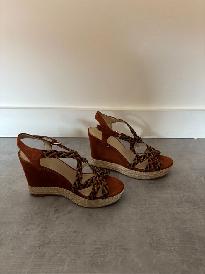 Espadrilles à talon André - Taille 38
