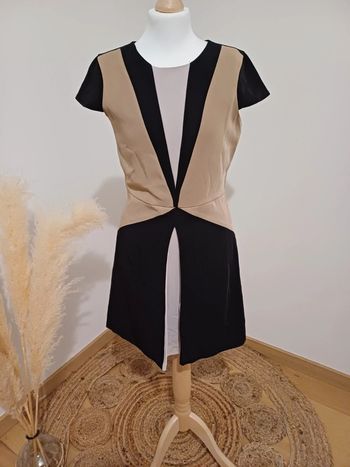 Robe chic tricolore MO Urban taille XS 34
