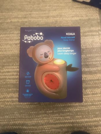 Pabobo Réveil éducatif Koala 