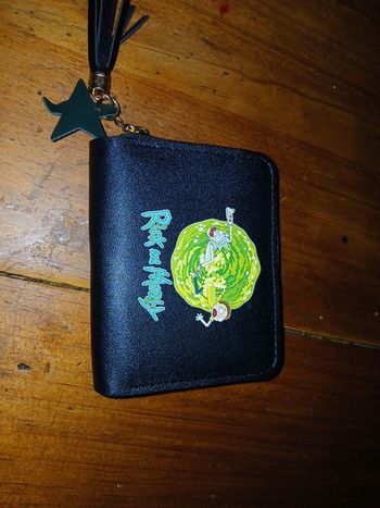 Porte monnaie rick et morty