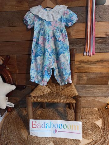 Tenue adorable vintage 6 mois Pioupy tbe