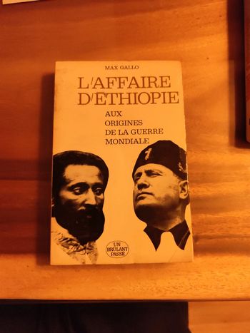 L'affaire d'Éthiopie