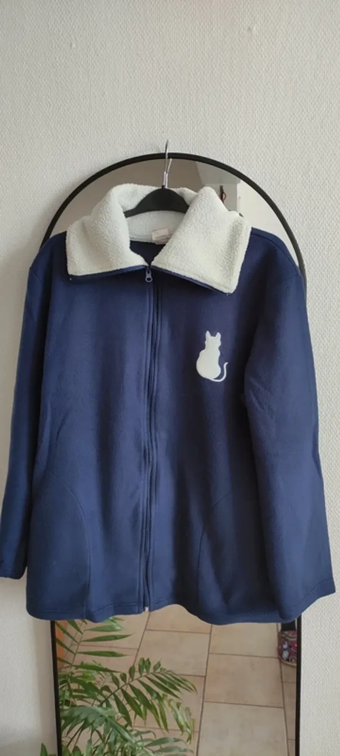 Veste Polaire Françoise Saget 46/48