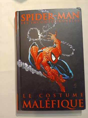 BD Spiderman les incontournables - Le costume maléfique