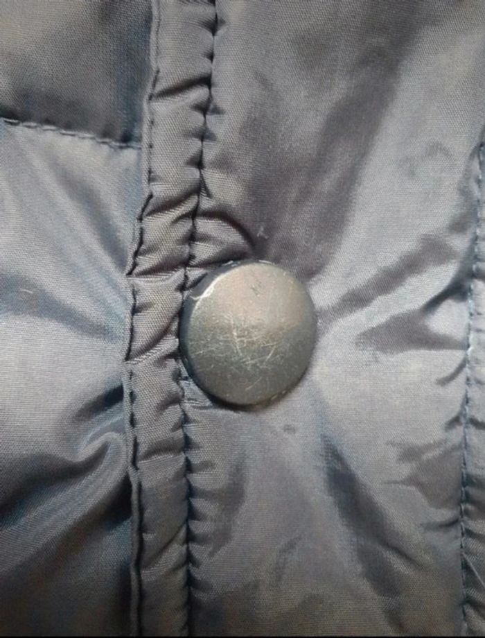 Manteau bleu marine Ooxoo 4 ans - photo numéro 6