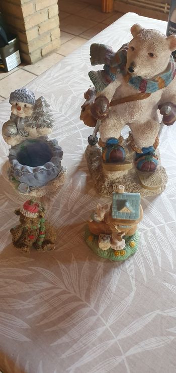 Sujet de décorations