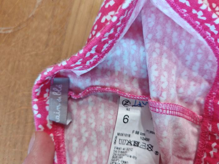 Lot 2 leggings rose - photo numéro 3