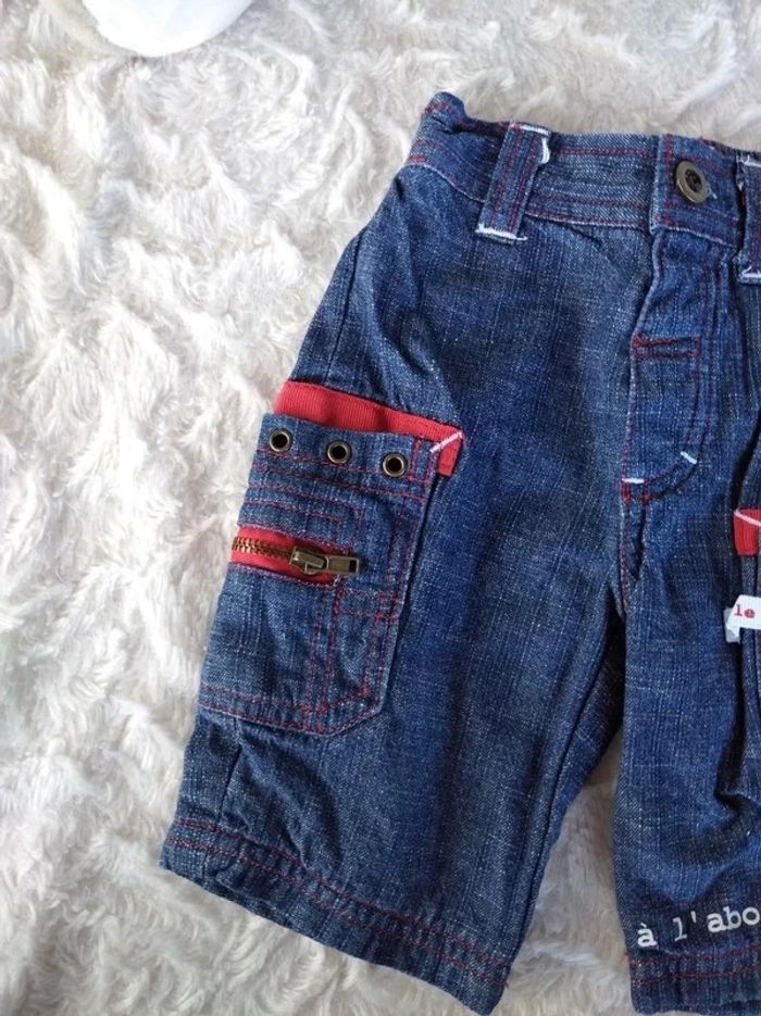 Pantalon doublé Garçon 3 mois "Le trésor, A l'abordage"100% coton - photo numéro 3