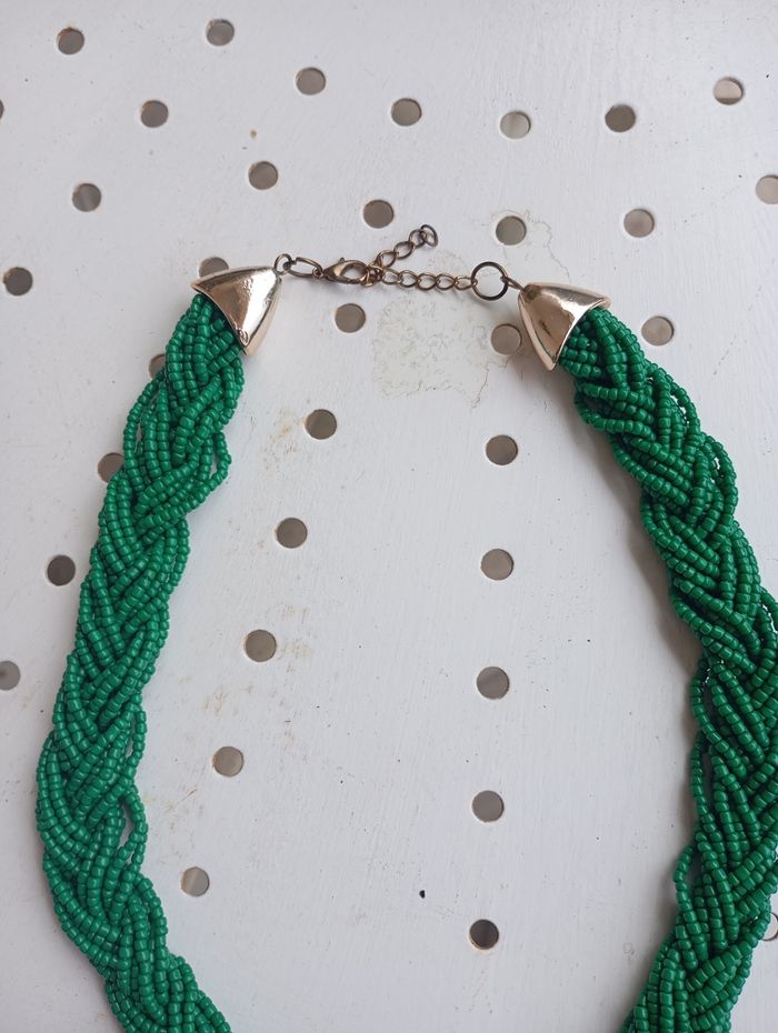 Collier ras de cou fantaisie - photo numéro 3