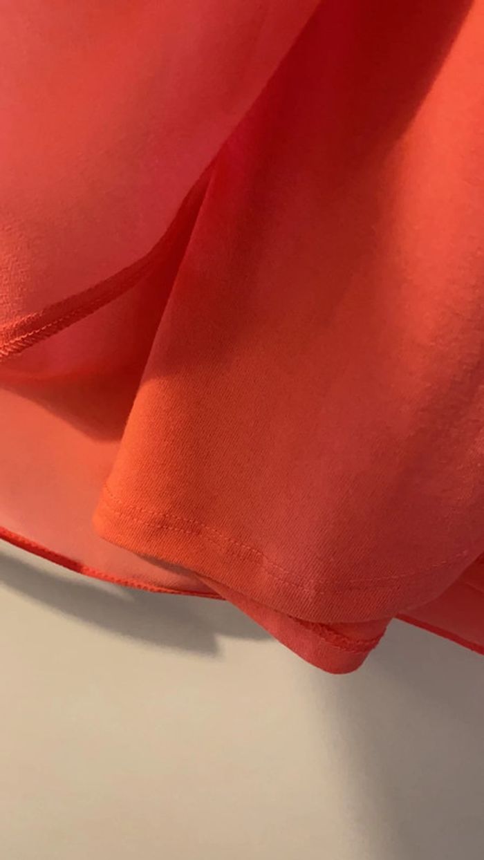 Robe élégante naf naf dentelle s - photo numéro 7