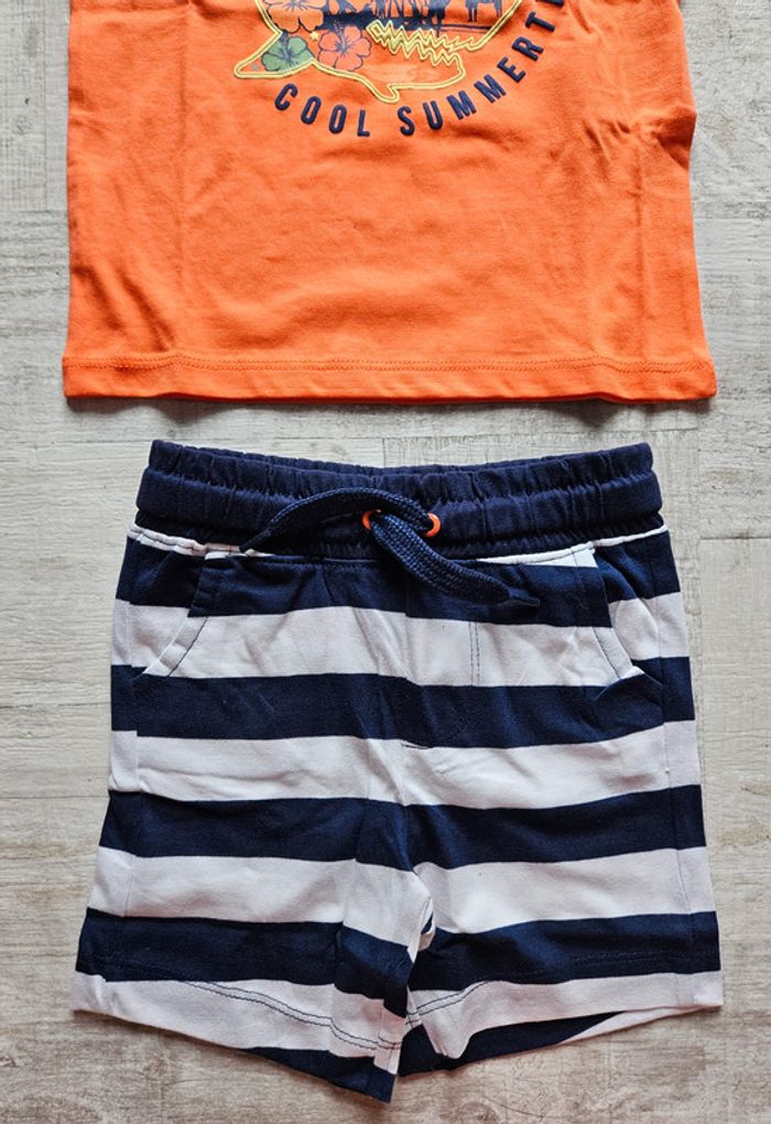 Ensemble d'été garçon sergent major neuf - photo numéro 2