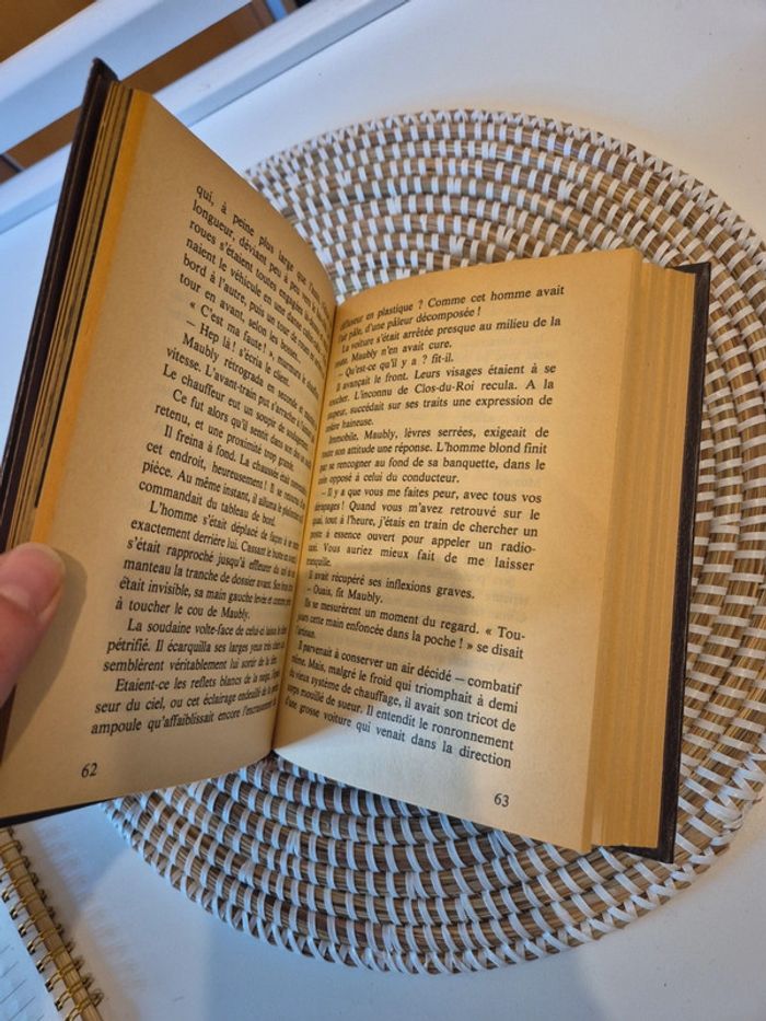 Livre collection taxi de nuit de Serge groussard - photo numéro 4