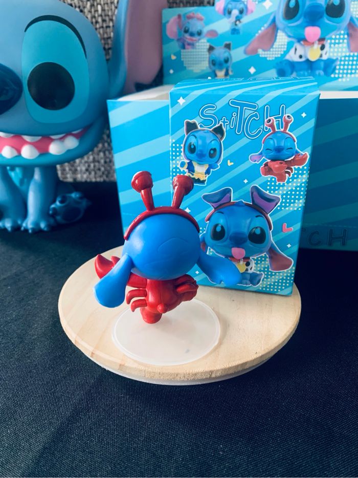 Figurine Stitch - Collection Disney (6 sur 8) - photo numéro 2