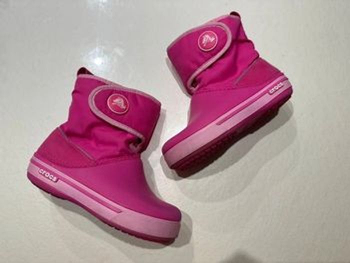 Crocs bottes chaudes après ski