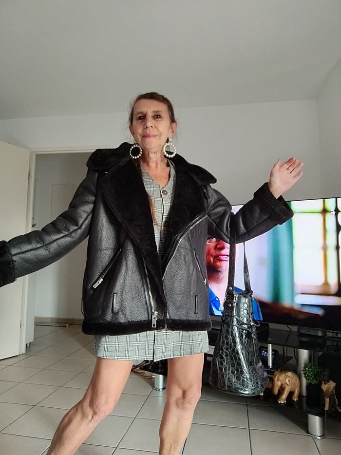 Blouson Aviateur ZARA 42/44 - photo numéro 3