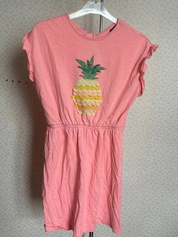 Robe ananas 12ans marque kiabi