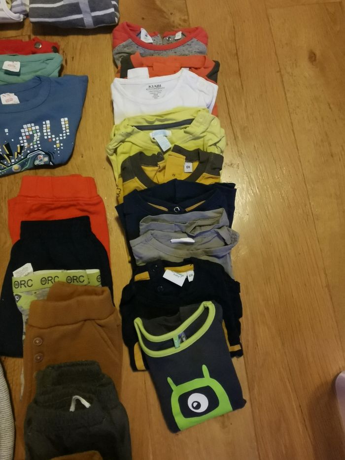 Lot vêtements garçon 6 mois - photo numéro 2