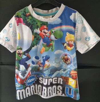 Tee-shirt Mario 