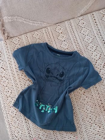 Tee-shirt Stich  Disney