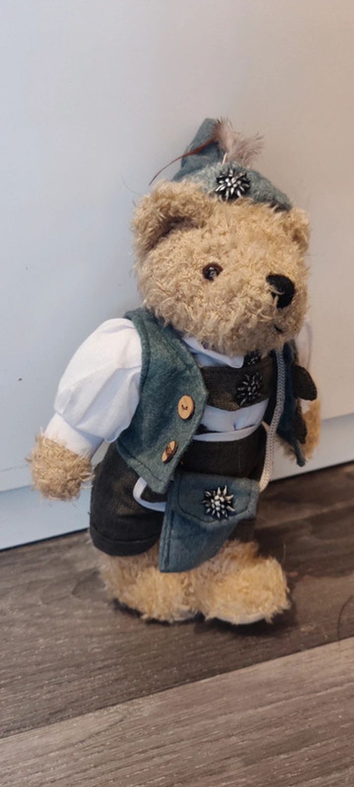Ours en peluche vintage allemand - photo numéro 3