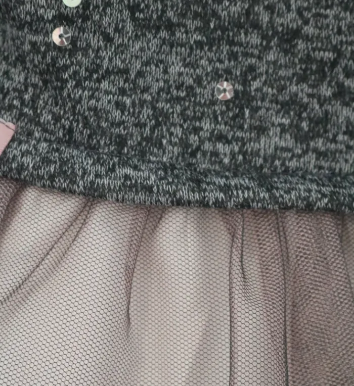 Robe automne/hiver Boboli 6 mois - photo numéro 5