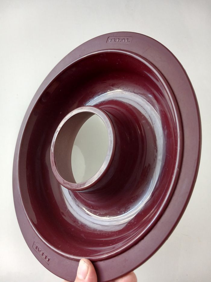 Moule Silicone TEFAL – Couronne Savarin 24cm - photo numéro 3